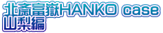 �k�֕x��HANKO case �R����