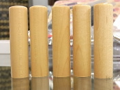 野球バットで引っ張りだこのホワイトメープル。